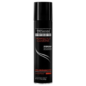 tresemme hair spray for oily hair